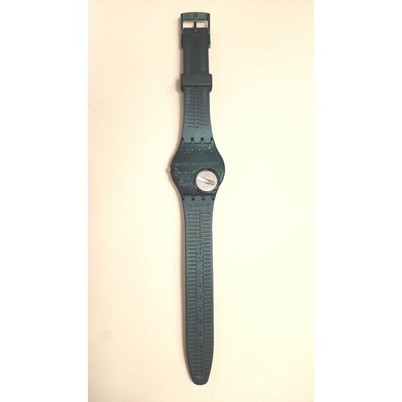 Swatch watch CYBERALDA GG408 2010 Standard Gents with case and battery - Picture 7 of 9